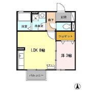 MaisonGlycineの間取り画像