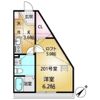 シュヴァルクラジュー横浜鴨居の間取り画像