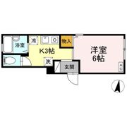 ヴェルドミールの間取り画像