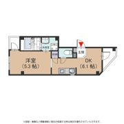 ミックコート東三国の間取り画像