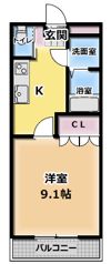 OPUS ONEの間取り画像