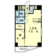 ライズ保田窪の間取り画像