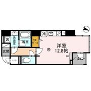 エトワール北新地の間取り画像