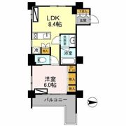 カスタリア目黒鷹番の間取り画像