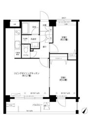 パルティーレ横濱の間取り画像