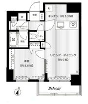 メインステージ九段下の間取り画像