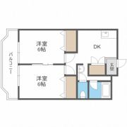 シティライフ有萬の間取り画像