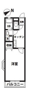 プレミールⅡの間取り画像