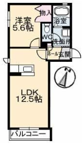 エトールの間取り画像