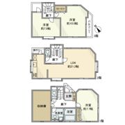 小山戸建の間取り画像