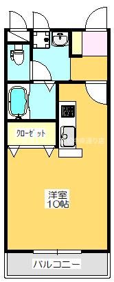 パズ昌栄Ⅱの間取り画像
