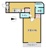 イーストヴィレッジ大宅の間取り画像
