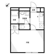 アンプルール ブワ 横須賀中央の間取り画像