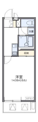 レオネクストリバーシティ本町の間取り画像