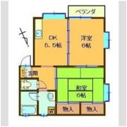 サンフラワーBの間取り画像