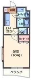 アプリⅢの間取り画像