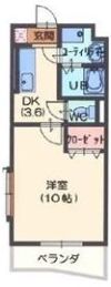 アプリⅢの間取り画像