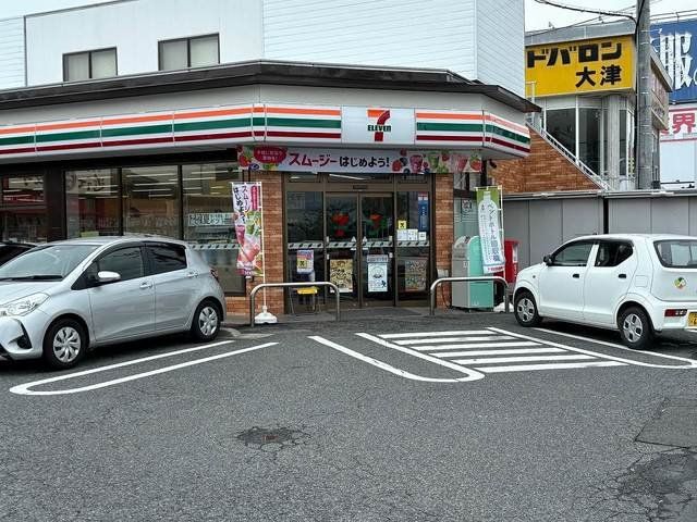セブンイレブン 大津木下町店まで400m