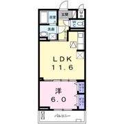 Dieu Lacの間取り画像