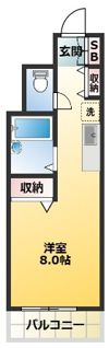 パークヒル舎人の間取り画像