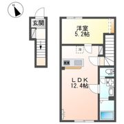 アジュール（中村）の間取り画像