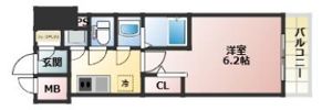 エスリード新大阪ヴェルデの間取り画像