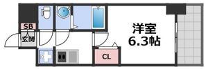 ファステート東大阪アダマスの間取り画像