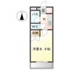 シャインキャッスルⅡの間取り画像