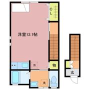 D－BOX桜谷の間取り画像
