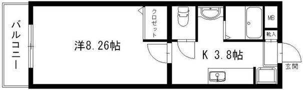 アルトの間取り画像