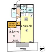 サンクチュアリの間取り画像