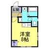 パークレストりんくう第2の間取り画像