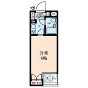 目黒不動前レジデンスの間取り画像