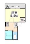 フローラルハイツ神前の間取り画像