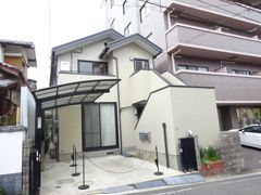 因幡貸家の外観画像
