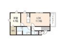 THE SILKの間取り画像