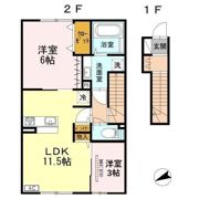 アヴェニールの間取り画像
