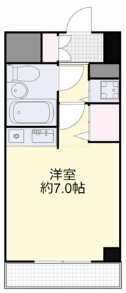 ダイアパレス弓之町の間取り画像