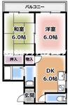 リバーヒル石津の間取り画像