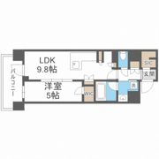 リンクハウス難波元町の間取り画像