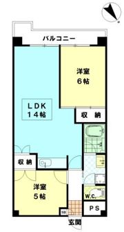 サンパーク三園の間取り画像