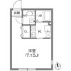 ZESTY神楽坂Ⅰの間取り画像