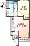 コントレールの間取り画像