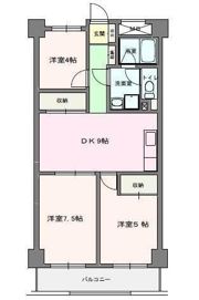 藤ビルの間取り画像