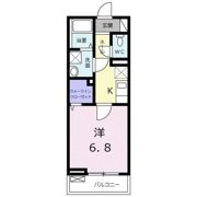 ルミエール・扇の間取り画像