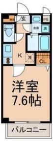 サニーウェル21の間取り画像