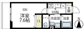 メゾン獅子ヶ谷の間取り画像