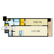 プレサンス野田阪神駅前ザ・ファーストの間取り画像