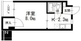 東山レジデンスの間取り画像