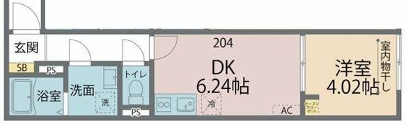 カインドネスみずほ台Northの間取り画像